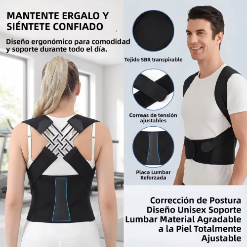 Corrector de postura, Corrector Postura Espalda Adjustable